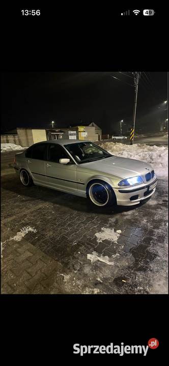 Bmw e46 25 195 443000km Góra Kalwaria