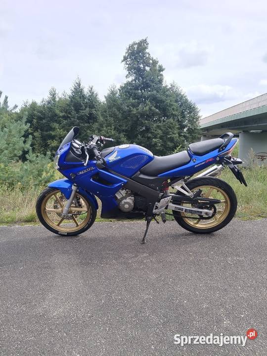 Honda CBR 125r kat A1B odblokowana dodatkowe elektryczny starter Olsztynek