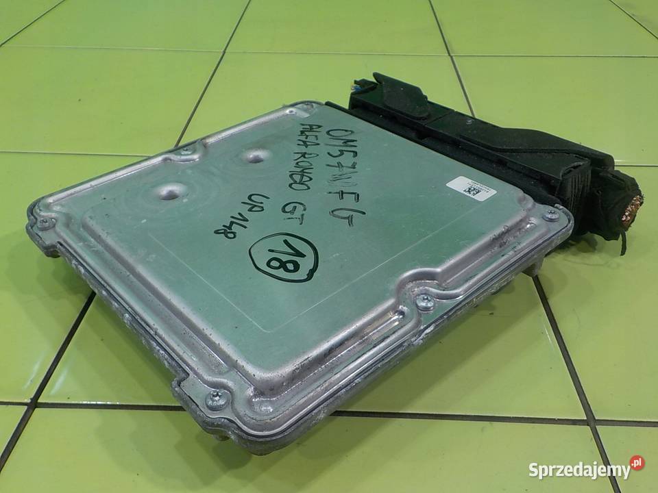 ALFA ROMEO GT 07r sterownik komputer silnika