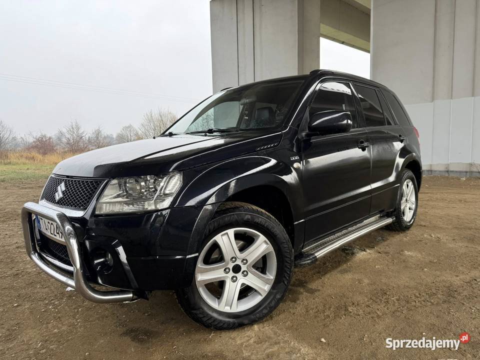 Suzuki Grand Vitara 19 DDIS BOGATA WERSJA MEGA Dębica