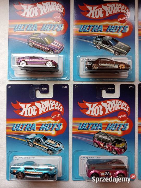 Hot Wheels Set Ultra Hots stan Jaworzno sprzedam