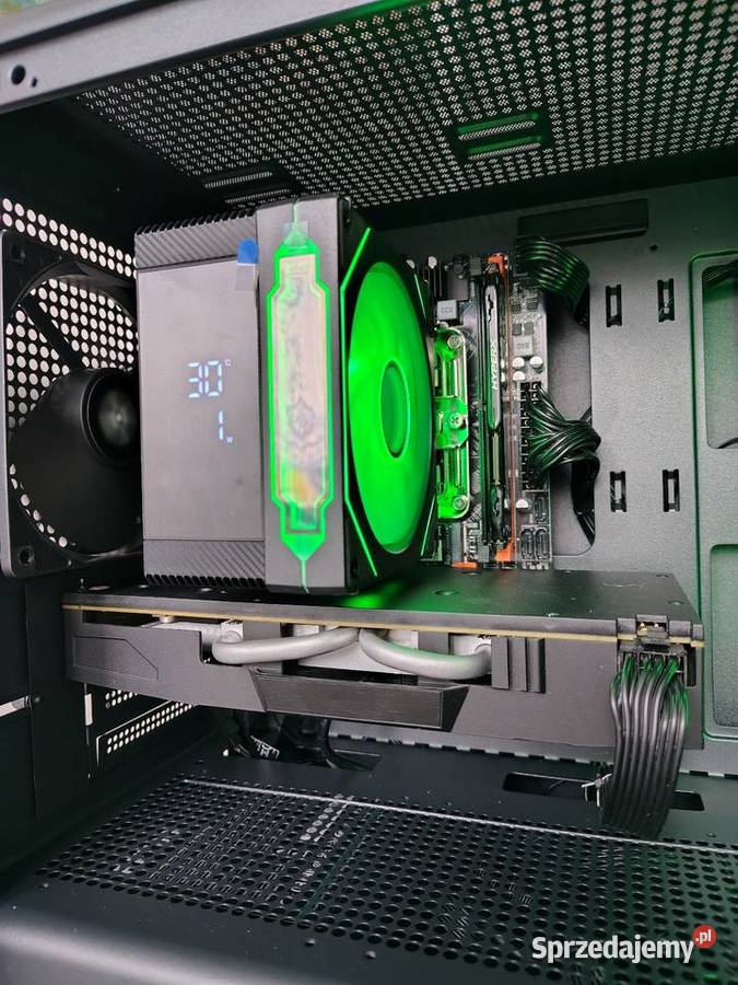 Komputer gamingowy 14 rdzenie1632 RAMRX 580 8GB Kielce