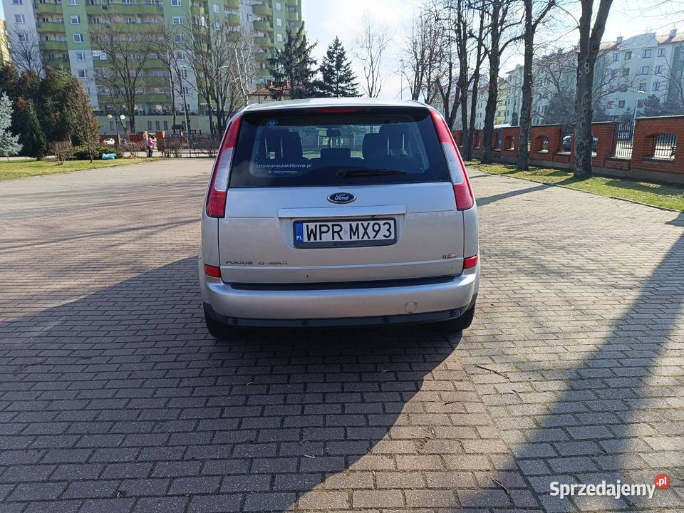 Ford C 16 TDCi 2007 r 1 właściciel Bogate Warszawa sprzedam