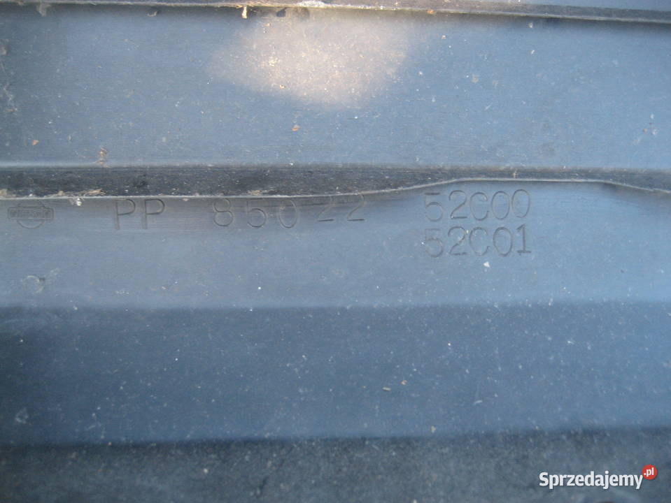 nissan sunny n14 sedan 9295r zderzak tył wielkopolskie