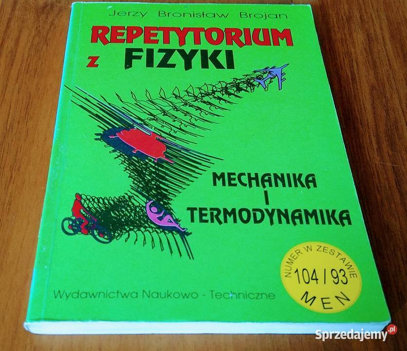 Repetytorium z fizyki mechanika i termodynamika Gdańsk