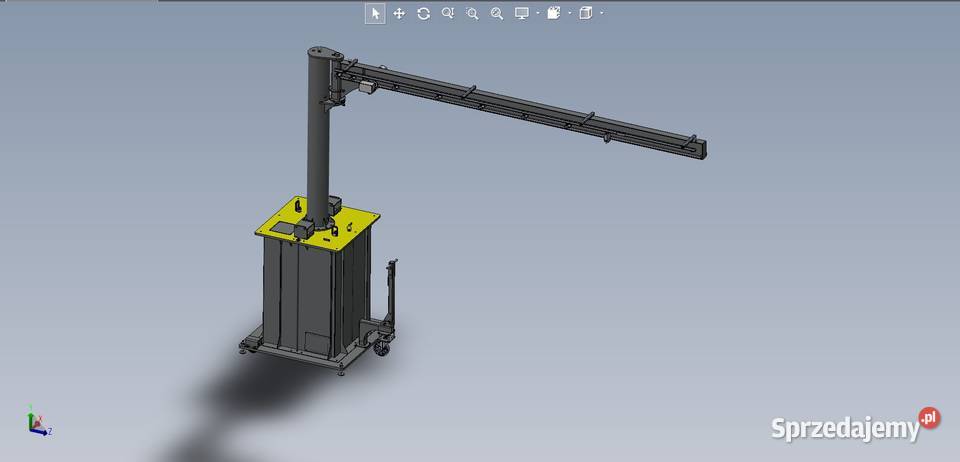 Żuraw mibilny pomorskie Żukowo