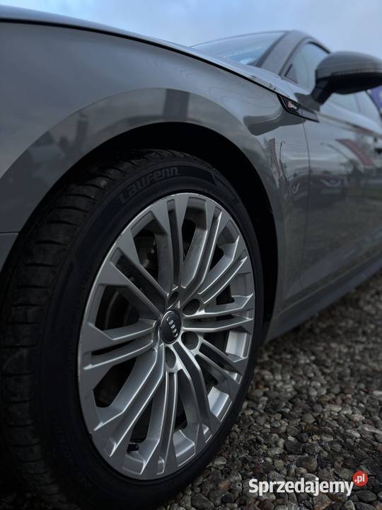 Audi A5 20 TFSI 3XSline Salon Polska Full Servis autoalarm pomorskie Reda