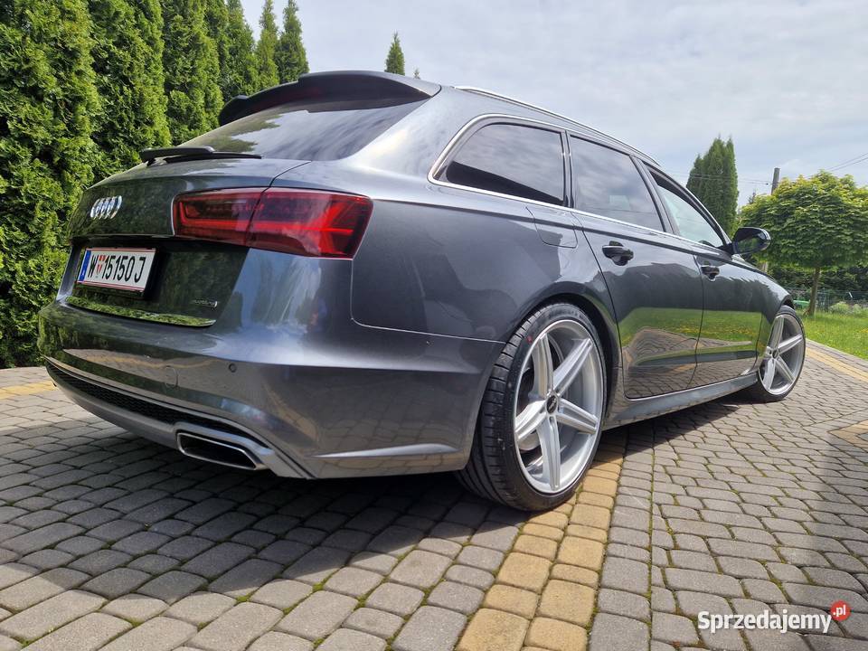 Audi A6C7 lift 2015 30 tdi 218 quattro Szczyrzyc