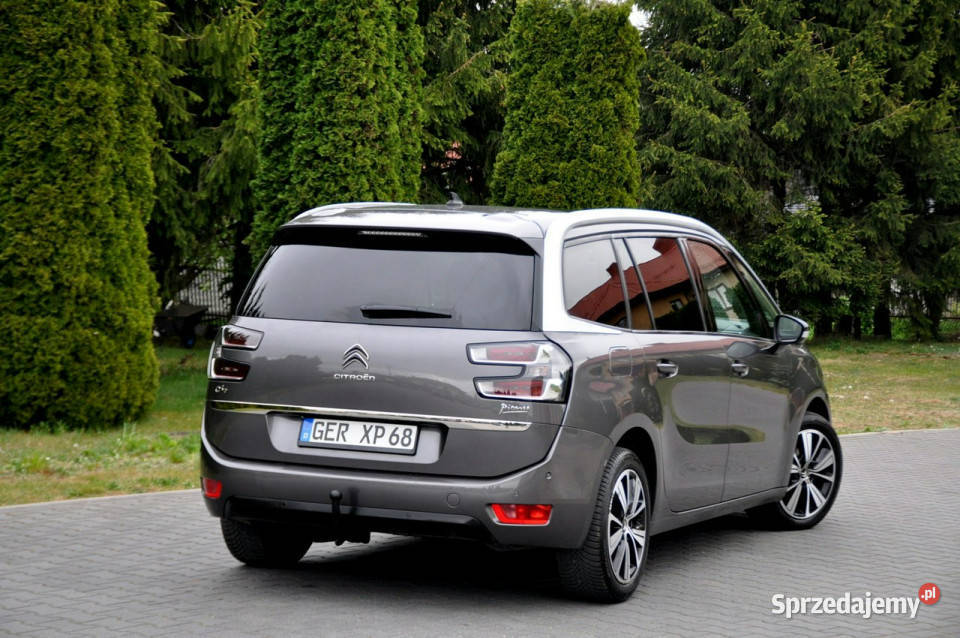 Citroen C4 Grand Picasso mazowieckie