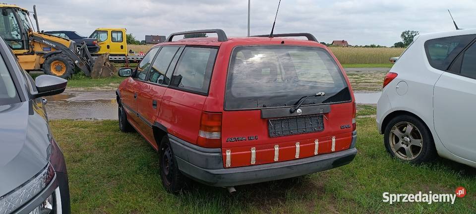 Opel astra wielkopolskie Słupca