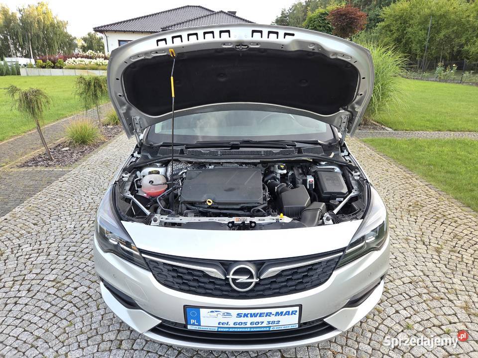 OPEL ASTRA K LIFT EDITION SalonPL 1WŁ2020 15CDTi Astra
