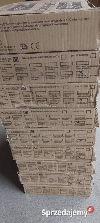 Stara cegła płytki elewacyjne