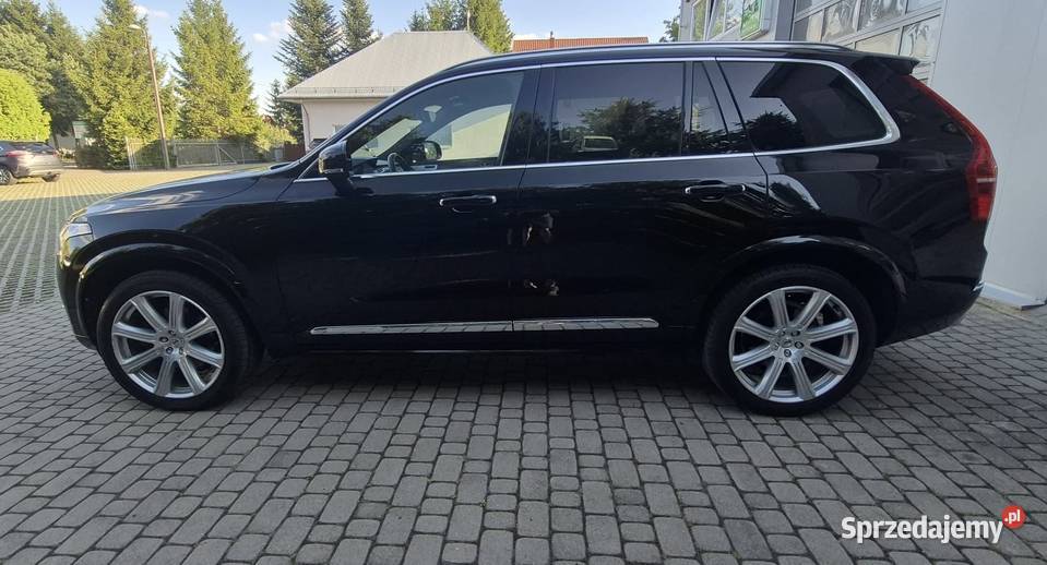 Volvo XC90 inscription 20 T6 7 osobowy światła do jazdy dziennej Lublin