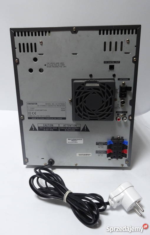 WIEŻA AIWA NSXTR99 2 GŁOŚNIKI PILOT Wieże i miniwieże