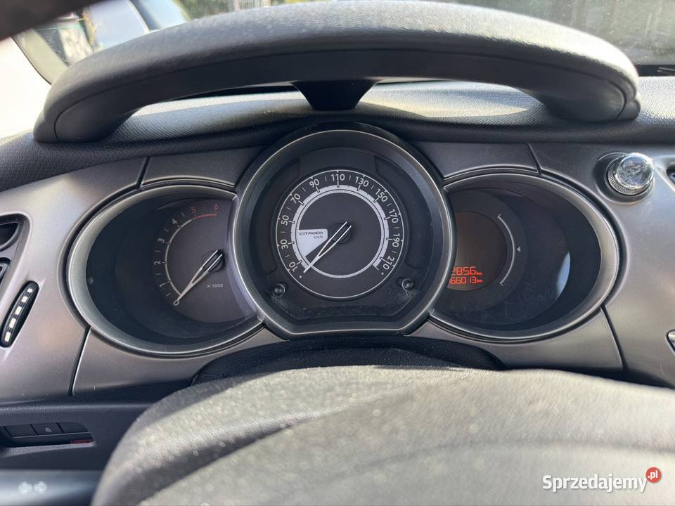 Citroen c3 II 16 blueHDI stan navigacja klima ABS