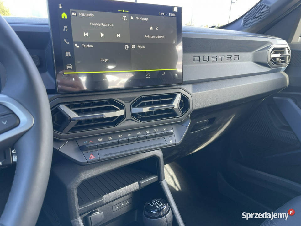 Dacia Duster expression mild hybrid 140pakZimowy relingi dachowe lubelskie Lublin