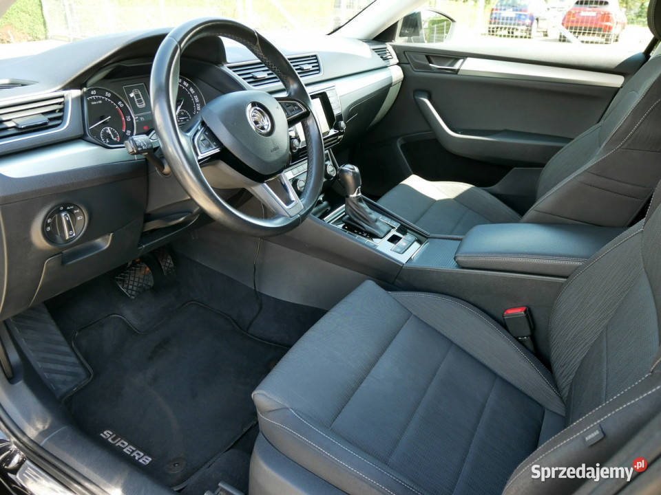 koda Superb 18TSI 180 Eu6 Ambition Liftback podgrzewane fotele śląskie Goczałkowice-Zdrój sprzedam