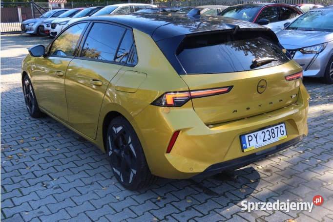 OPEL ASTRA 2023 159800 ccm 180 mazowieckie Warszawa