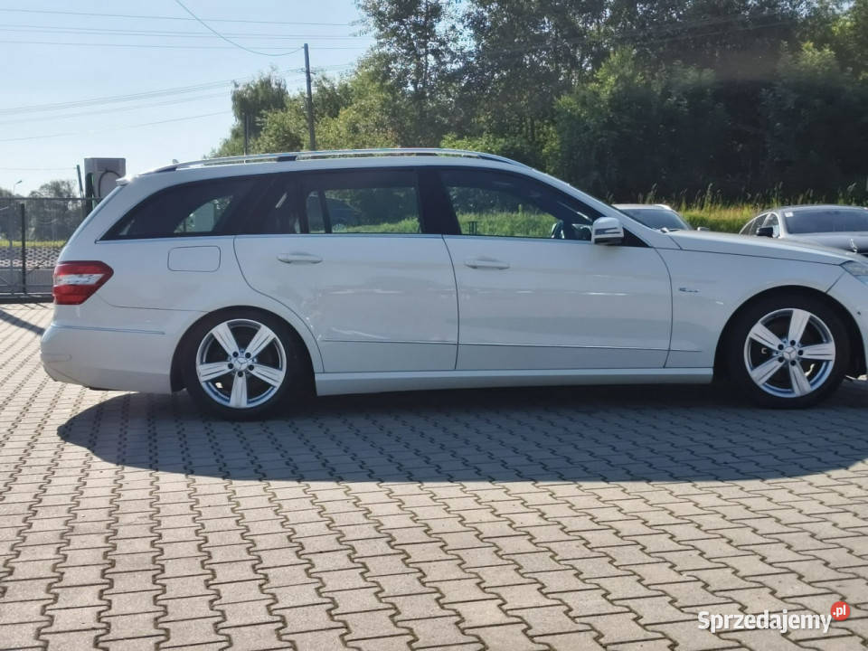 Mercedes E 300 30 diesel 231 automat skóra xenon Kęty