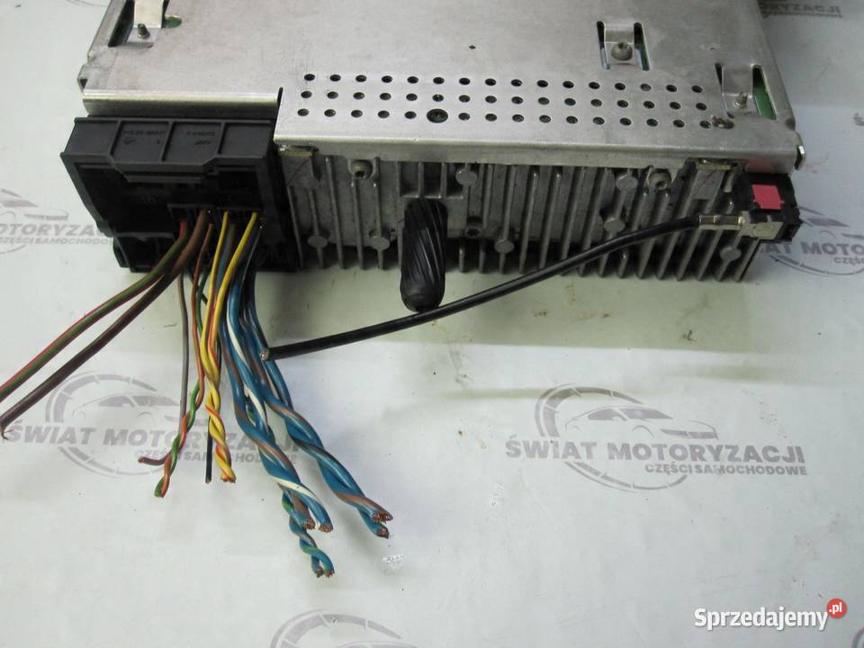 BMW E81 E87 LIFT 07r radio CD 914168L 9141682 Części samochodowe