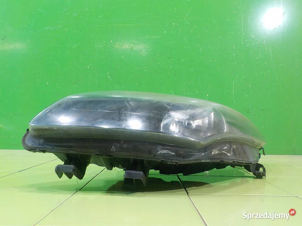 RENAULT SCENIC III 16 VVT 11r 5D lampa lewa Suków