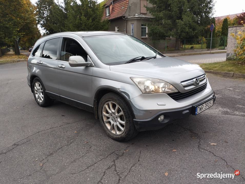 Honda CRV 4x4 2007 Wołów