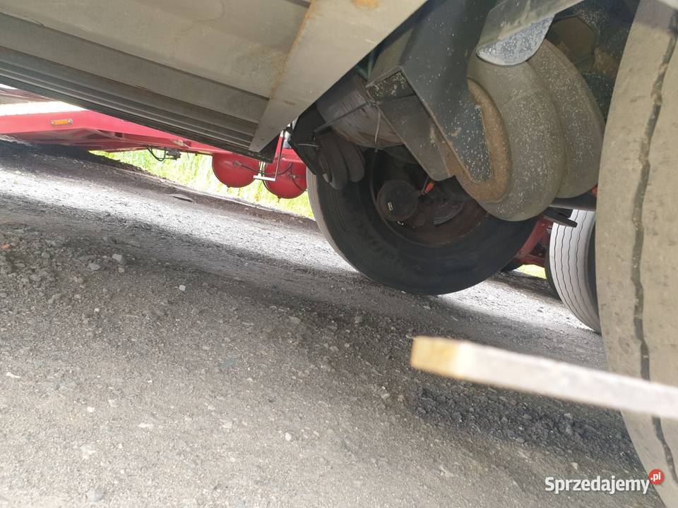 Schmitz 2011 uszkodzona agregat SL200 Nieszawa sprzedam