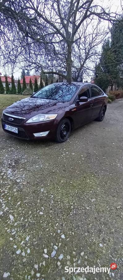 Ford Mondeo MK4 2009r 2000cm3