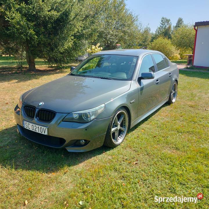 BMW E60 523i Częstochowa