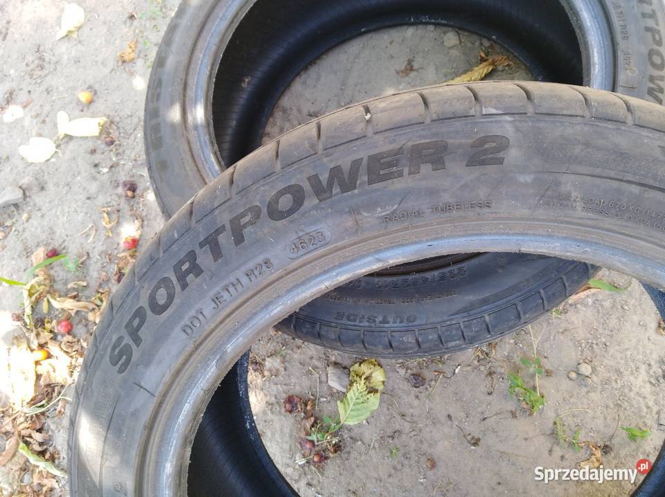 Opony 2254517 17 nowe Poniec