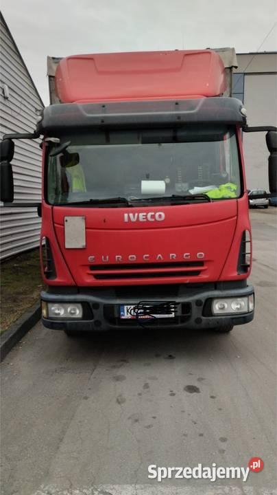 Iveco Eurocargo 75E18 windą paleciak plandeka Plandeki Michałowice sprzedam
