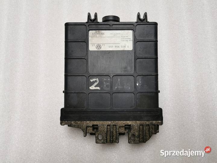 Sterownik Silnika VW Golf III 20 2E 037906024S Wyszków sprzedam