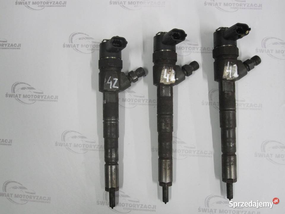 Insignia 20 CDTI 140 15r A20DTE 0445110423 Wtryskiwacze