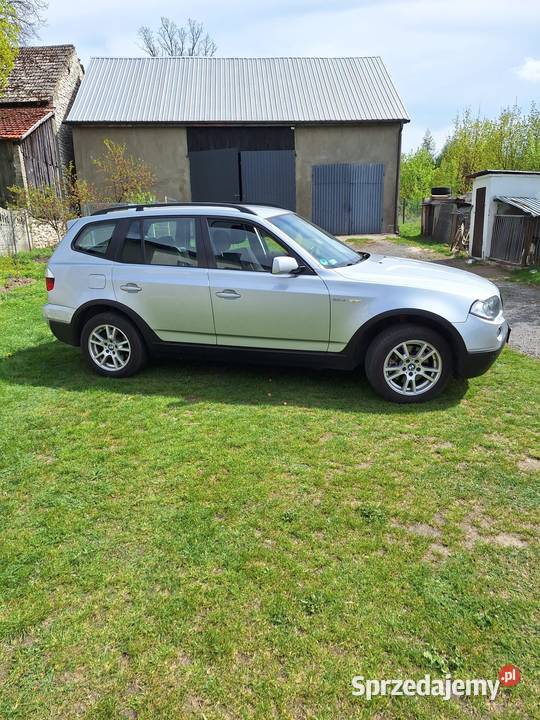 BMW X3 20d xDrive E83 FL 2006 Przyszowa sprzedam