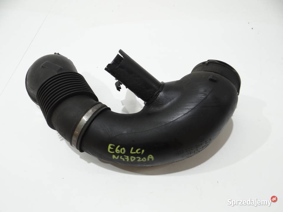 PRZEWÓD RURA POWIETRZA BMW E60 E61 LCI N47D20A Chłodnice powietrza (intercoolery) Strzyżewice