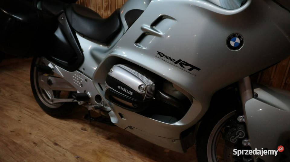 BMW RT Piękny Motocykl BMW R 1100 RT ZABANY Stare Miasto