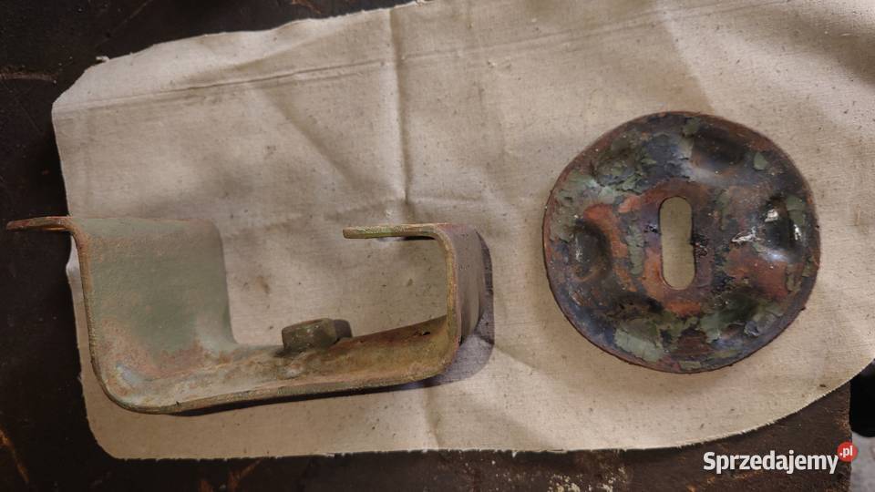 Gaz 69 uchwyt koła zapas Kraków