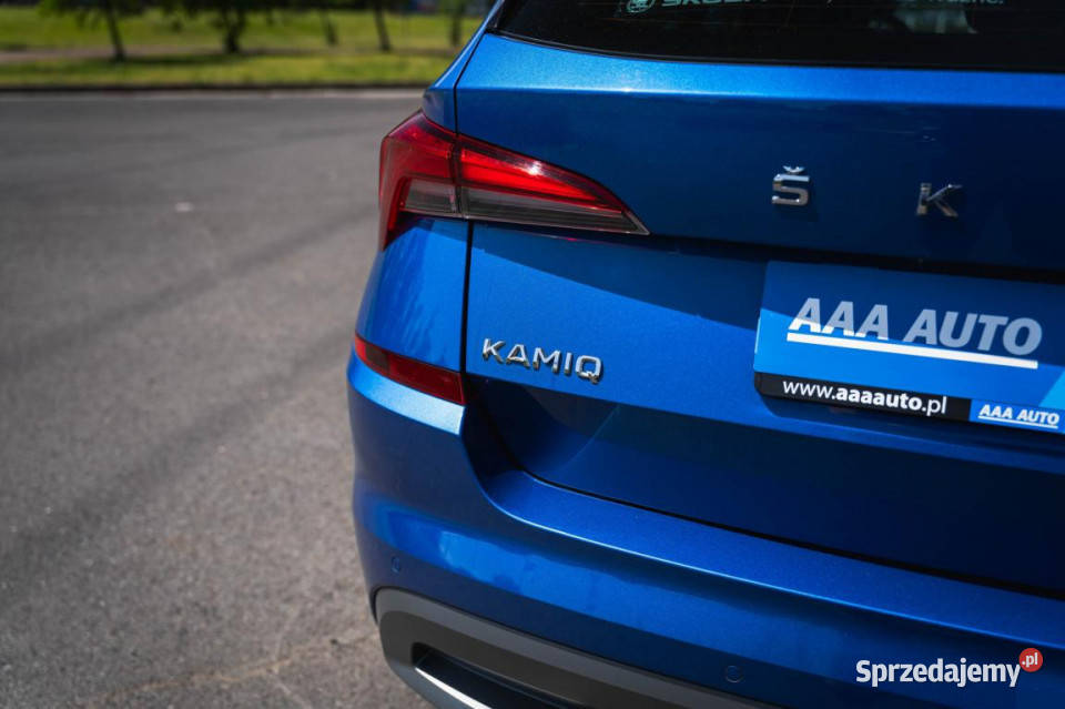 Skoda Kamiq 10 TSI Bielany Wrocławskie