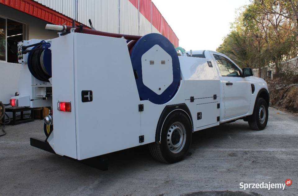 FORD Ranger NOWY do czyszczenia kanalizacji wuko nie Brzechów