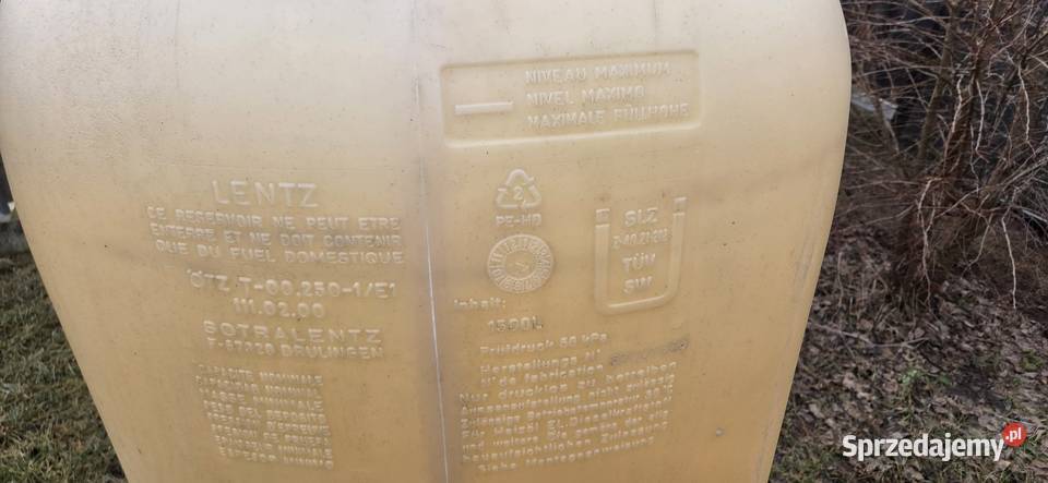 Zbiornik na paliwo opalowe kujawsko-pomorskie Koronowo