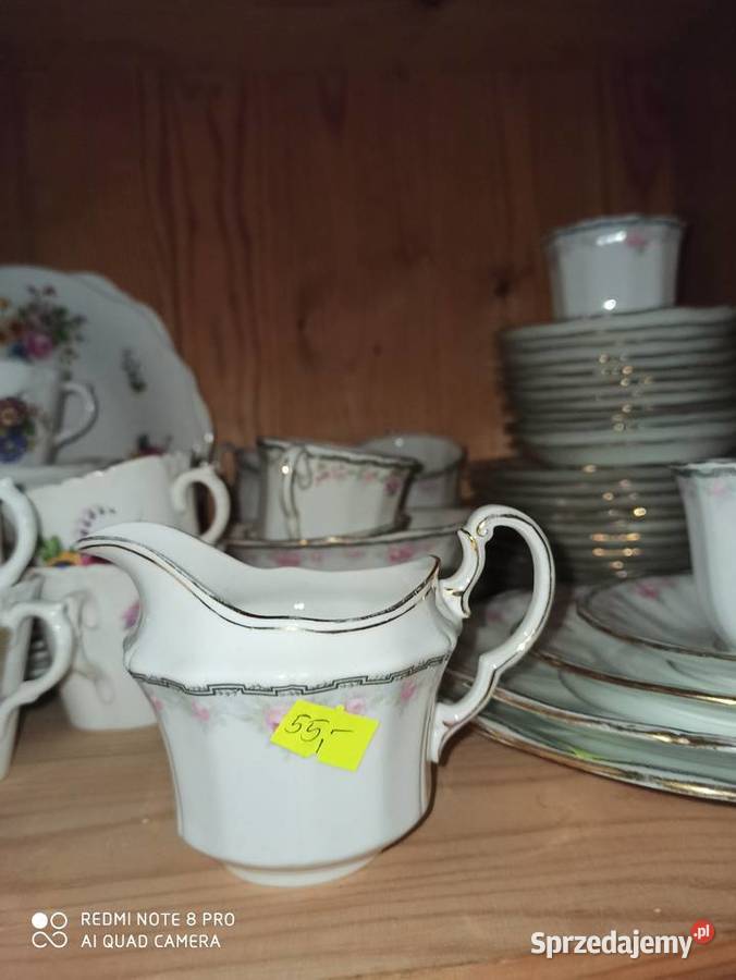 filiżanka z talerzykiem deserowym Stafford Gdańsk