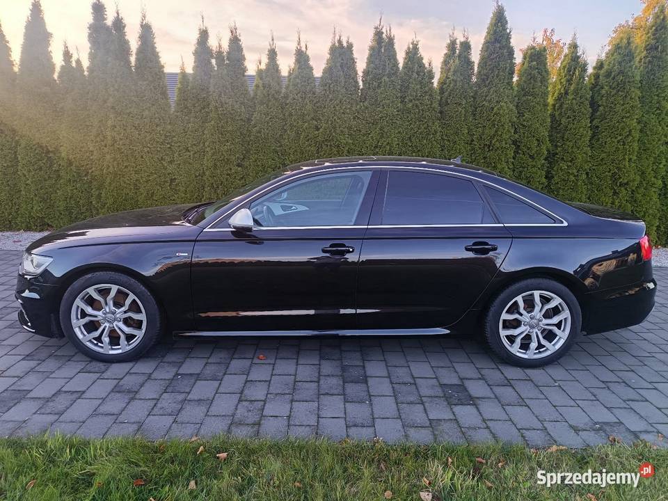 Audi A6 20 TDI S line Sedan / Limuzyna Opoczno sprzedam