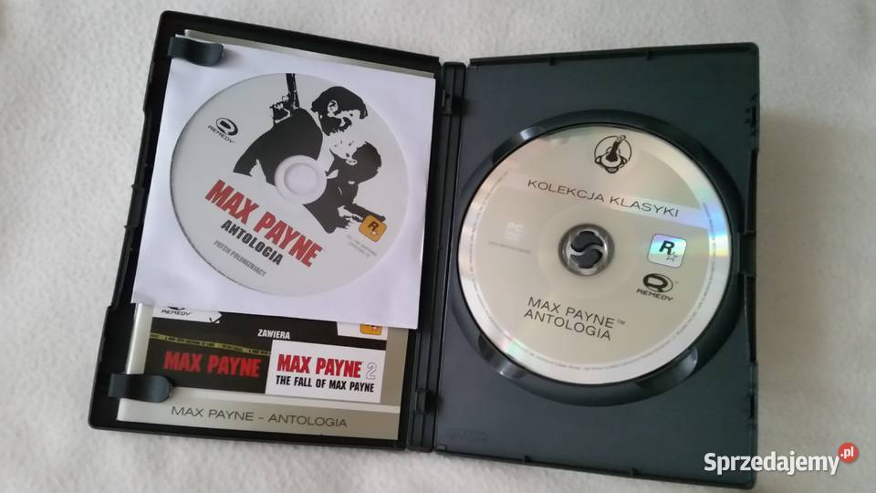 PAYNE ANTOLOGIA PC DVDROM