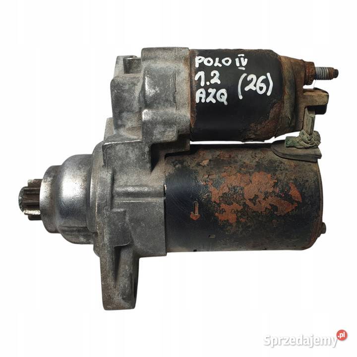 ROZRUSZNIK VW Polo IV 12 12V BMD AWY AZQ bosch Chełm