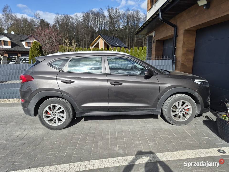 Hyundai Tucson kujawsko-pomorskie Toruń