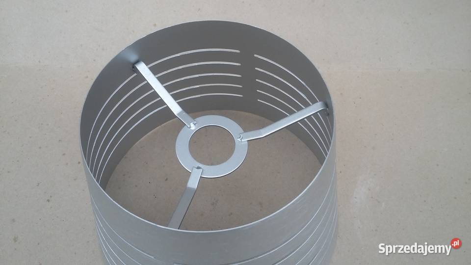 Klosz abażur stożek METALOWY E14 do lampy mazowieckie Warszawa sprzedam