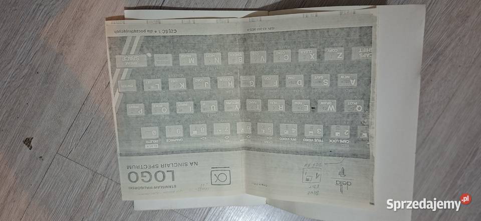 1 wydanie 1987 Klucze do Basicu WNT nakład 60