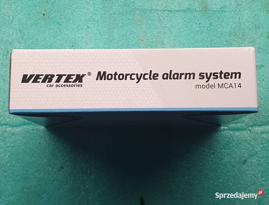 Alarm motocyklowy prosty montaż