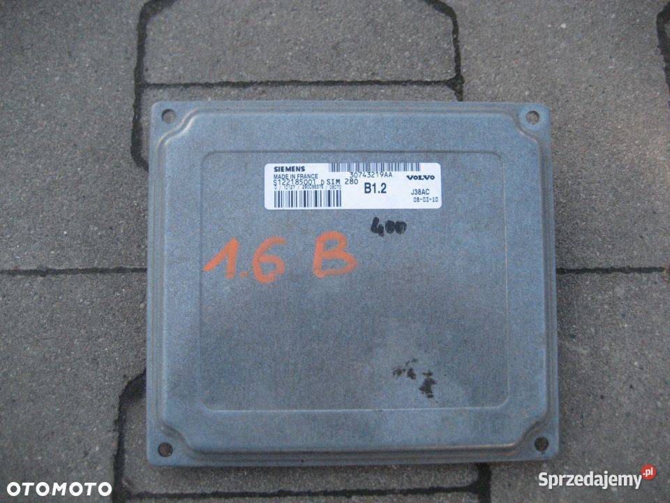 VOLVO S40 V50 0811R 16L KOMPUTER 30743219AA Rakoniewice sprzedam