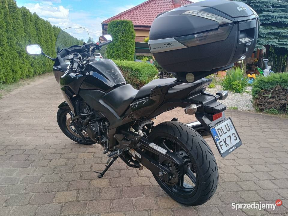 HONDA cbf1000 SC64 2014r czterosuwowy Honda Lubin